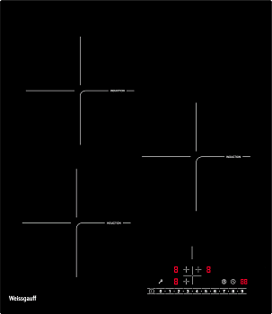 Фото товара: Weissgauff HI 430 BSC индукционная поверхность