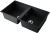Omoikiri Kitagawa 83-2-U-GB, мойка, керамика, графит Детальное фото товара: Omoikiri Kitagawa 83-2-U-GB, мойка, керамика, графит
