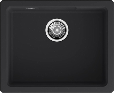 Детальное фото товара: GranFest URBAN 4555, мойка, гранит, черный