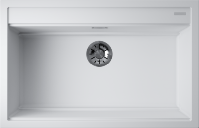 Omoikiri Kitagawa 79-LB-WH, мойка, керамика, белый