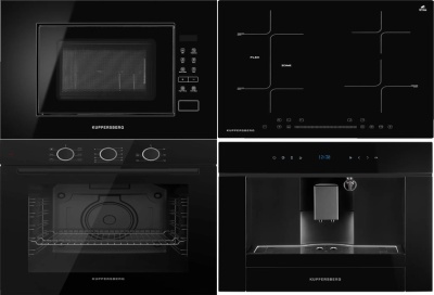 Детальное фото товара: KUPPERSBERG ICS 612 + HF 603 B + HMW 620 B + KCM 182 BLACK