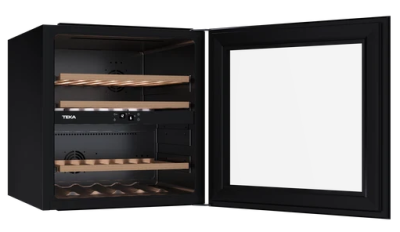 Teka RVI 20041 BLACK GLASS Детальное фото товара: Teka RVI 20041 BLACK GLASS