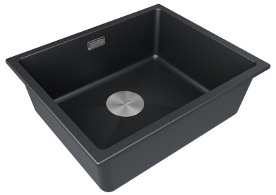 Детальное фото товара: Paulmark LUMI 55UNI, мойка, гранит, антрацит