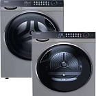 Haier стирка HW100-BD14378S + сушка HD100-A2378S