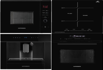 Детальное фото товара: KUPPERSBERG ICS 311 + KMW 694 + HMW 650 BL + KCM 182 BLACK