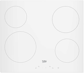 Фото товара: Beko HIC64400W стеклокерамическая поверхность