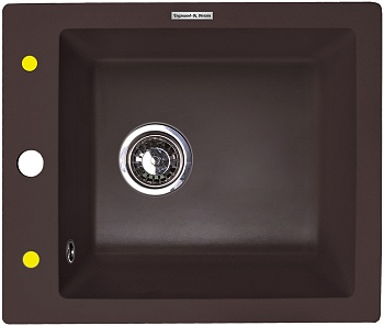 Фото товара: Zigmund & Shtain PLATZ 425, мойка, швейцарский шоколад