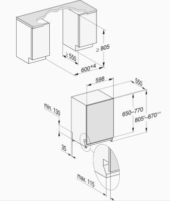 Схема встраивания