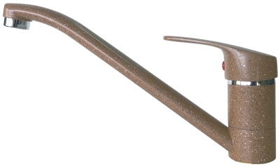 Детальное фото товара: LEX Salto Chocolate смеситель, гранит