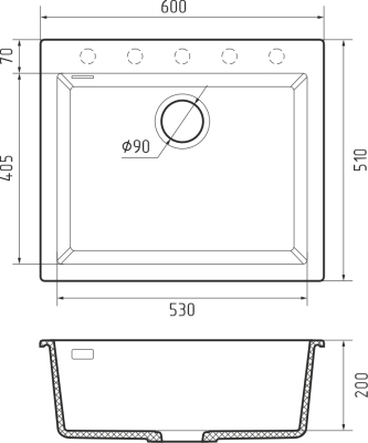 Схема встраивания