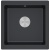 Детальное фото товара: Paulmark GERA 50, мойка, гранит, черный металлик