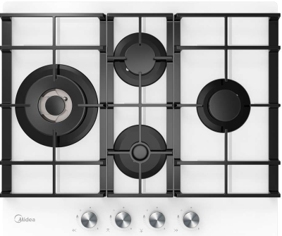 Детальное фото товара: Midea MG697TGW газовая поверхность