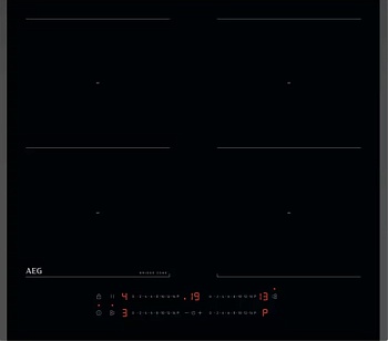 Фото товара: AEG TO64IM00XB индукционная поверхность