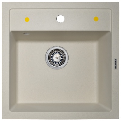 Детальное фото товара: Ecoshtein PLATZ 515, мойка, гранит, капучино