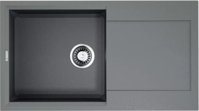 Omoikiri Sakaime 78-GR, мойка, гранит, leningrad grey