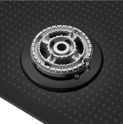 Детальное фото товара: Maunfeld EGHG.43.73CB2/G газовая поверхность
