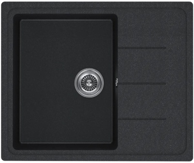 Детальное фото товара: KUCHENSTERN FLUG 45, мойка, гранит, антрацит