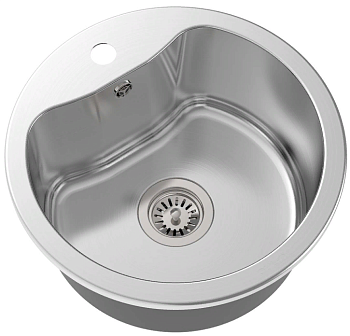 Фото товара: Oulin OL-357, мойка, нержавеющая сталь