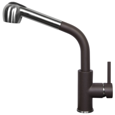 Детальное фото товара: Zigmund & Shtain ZS 1200 L, смеситель, швейцарский шоколад