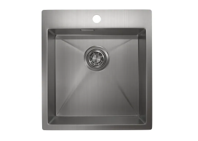 Детальное фото товара: GRANULA 4600 мойка, нержавеющая сталь, сталь сатин