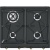 Smeg SRV864AOGH Детальное фото товара: Smeg SRV864AOGH газовая поверхность