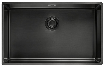 Фото товара: Franke BXM 210/110-68 F-INOX, мойка, нержавеющая сталь, антрацит