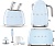 Фото товара: Smeg KLF03PBEU + TSF01PBEU + ECF02PBEU + BLF03PBEU + HBF03PBEU + HMF01PBEU + CJF11PBEU + KBSF02PB