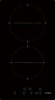 Фото товара: Hyundai HHI 3710 BG индукционная поверхность