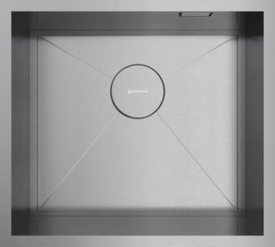 Детальное фото товара: Omoikiri Kasen 49-16 INT IN, мойка, нержавеющая сталь/нержавеющая сталь