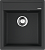 Фото товара: Omoikiri Daisen 46-BL, мойка, гранит, черный