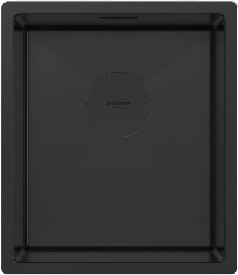 Детальное фото товара: Paulmark NEXT 38 UNI, мойка, нержавеющая сталь, матовый черный