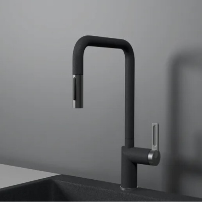 GRANULA 8173 смеситель, гранит, графит