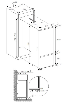 Схема встраивания