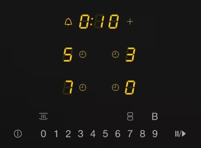 Детальное фото товара: Miele KM7404FX индукционная поверхность