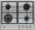 Детальное фото товара: SIMFER H60V41M516 газовая поверхность