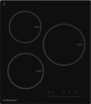 Фото товара: Maunfeld CVI453STBK индукционная поверхность
