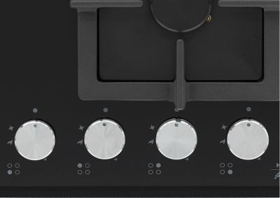 Детальное фото товара: Krona CALORE 60 BL газовая поверхность