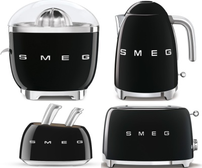 Детальное фото товара: Smeg KLF03BLEU + TSF01BLEU + ECF02BLEU + BLF03BLEU + HBF03BLEU + HMF01BLEU + CJF11BLEU + KBSF02BL