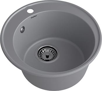 Фото товара: GranFest QUARZ GF-Z08, мойка, гранит, темно-серый