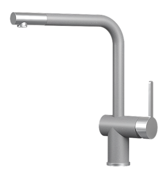 Фото товара: GRANULA 5017 смеситель, гранит, алюминиум