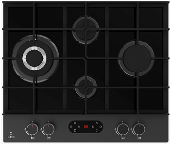 Фото товара: LEX GVG 644T MBBL газовая поверхность