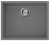 Omoikiri Bosen 54-U-PL, мойка, гранит, платина Детальное фото товара: Omoikiri Bosen 54-U-PL, мойка, гранит, платина