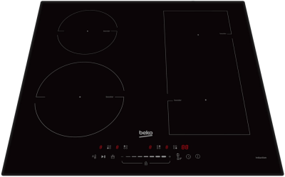 Детальное фото товара: Beko HII 64500 FTO индукционная поверхность