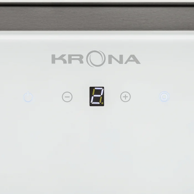 Детальное фото товара: Krona SELINA 600 GLASS white S