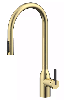 Фото товара: Paulmark Universal, смеситель, светлое золото