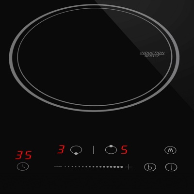 Детальное фото товара: Maunfeld AVI3027SBK индукционная поверхность