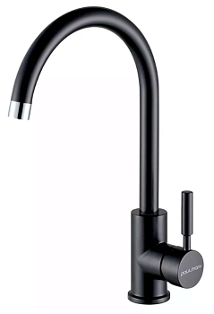 Фото товара: Paulmark HOLSTEIN, смеситель, гранит, антрацит