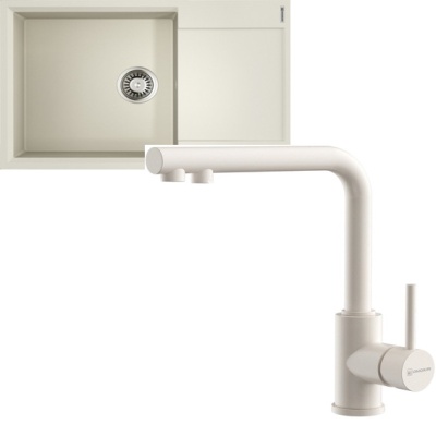 Детальное фото товара: Omoikiri Daisen 78-LB-PA + Nakagawa 2 Plus-PA пастила