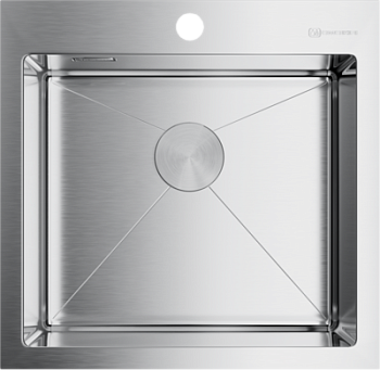 Фото товара: Omoikiri Akisame 51-IN, мойка, нержавеющая сталь 