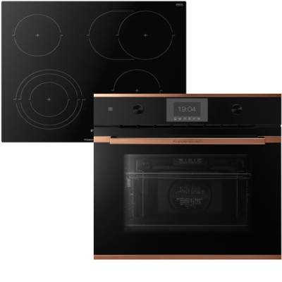 Kuppersbusch KE 6350.0 SR + B 6350.0 S7 Copper